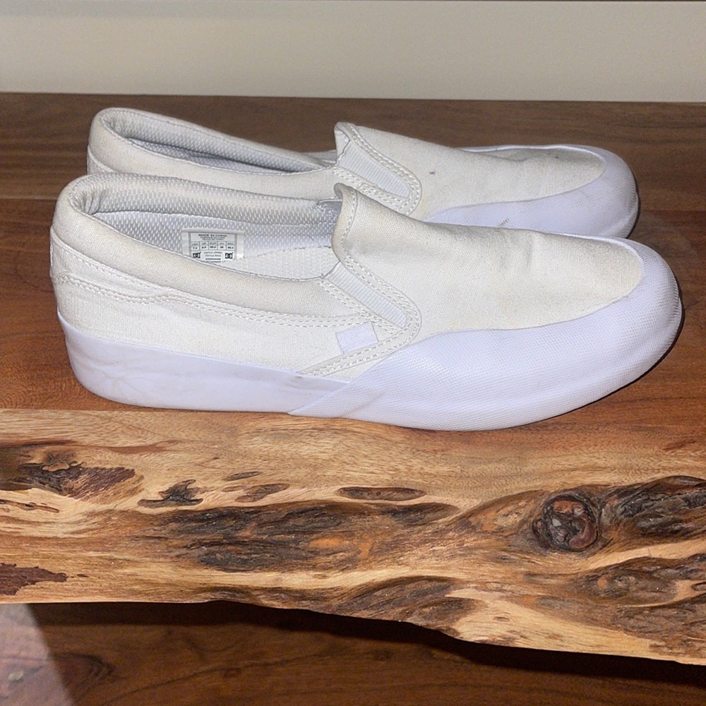 DC Slip on Sneakers